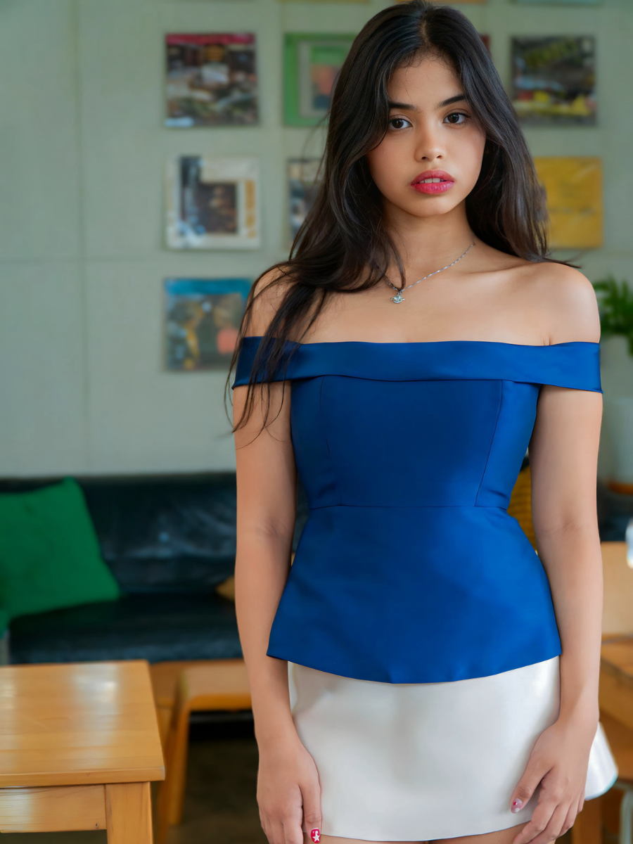 Off Shoulder Rafael Top